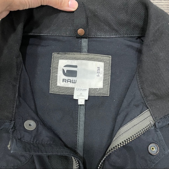 Man’s G-star  raw coat in size large - Picture 2 of 8